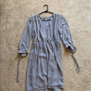 Blue gray H&M dress
